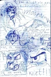 Piece of Lion King comic (2004), uploaded to Lionking.fanart.org in 2005.