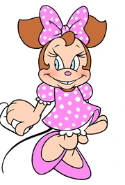 ✘ NOT ALLOWED If your character is described to be a reboot of a canon character, then it doesn't qualify as "original", even if it's drawn in another art style.