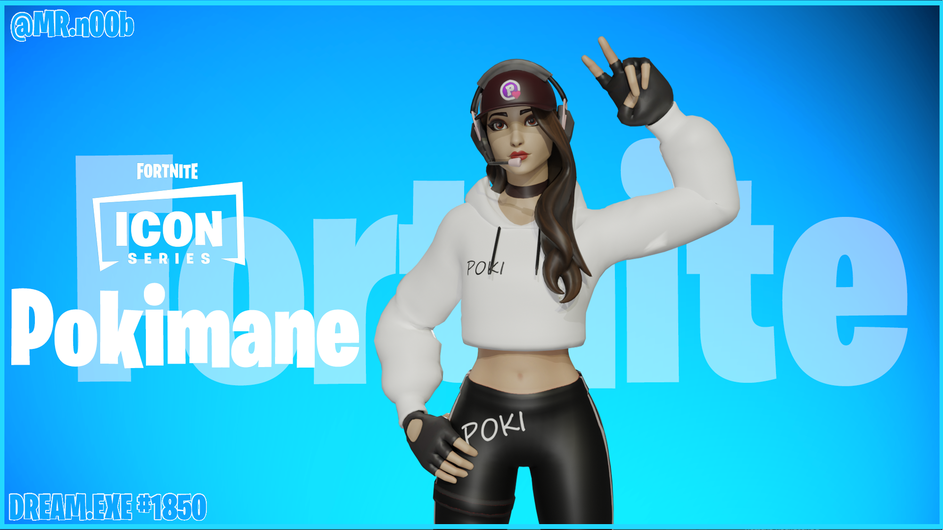 I made a poki mc texture pack i might release idk : r/Pokimane