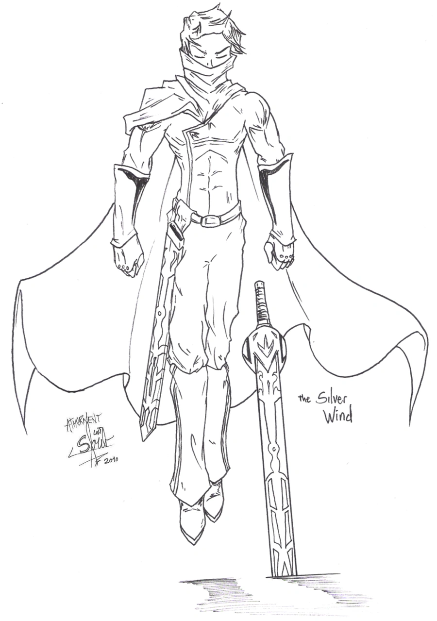 Silver Wind | Original Characters Universe Wiki | Fandom
