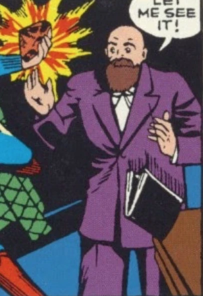 Carlyle Allerton Originaldcuniverse Wiki Fandom