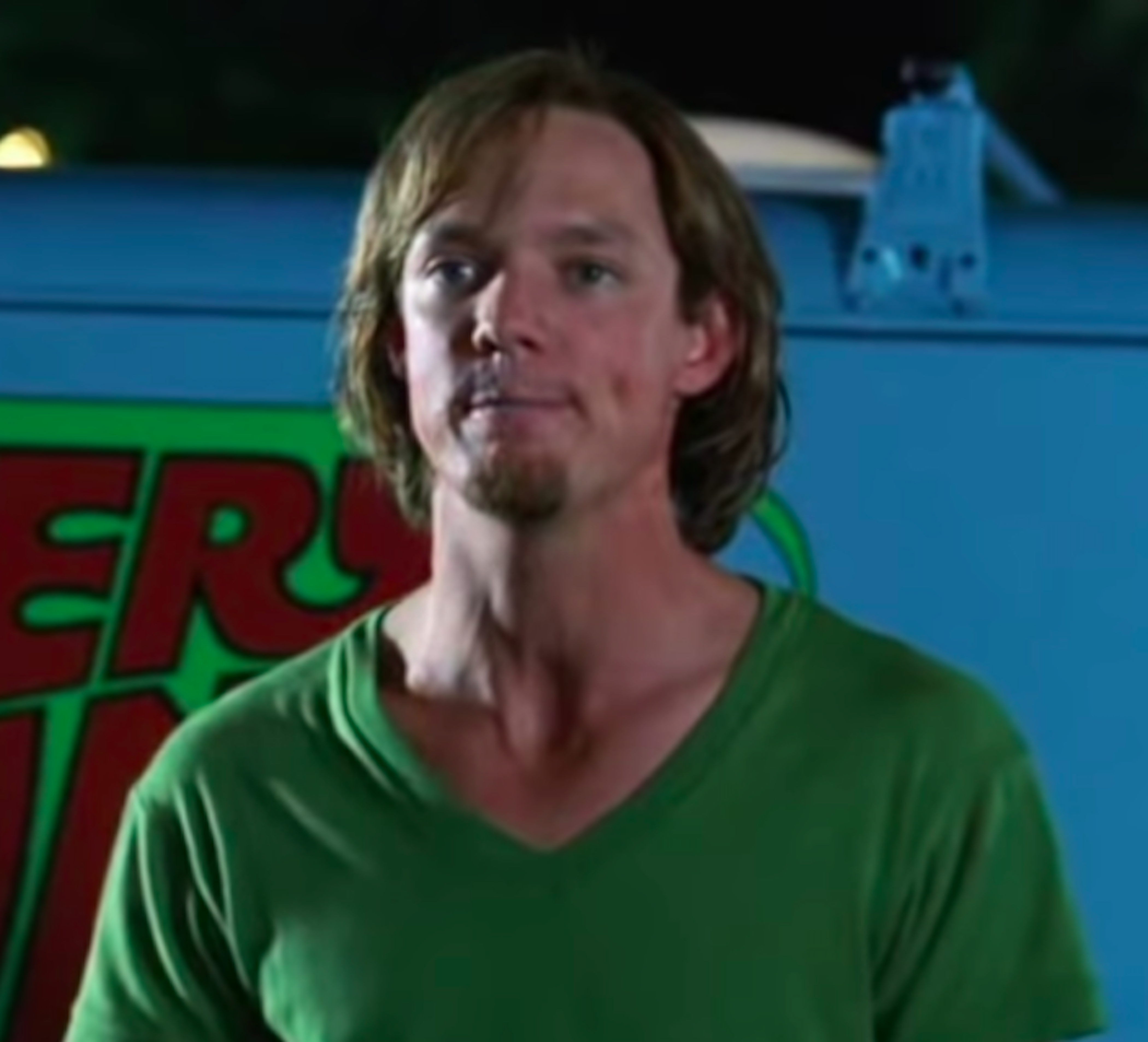 Shaggy scooby doo live hot sale action
