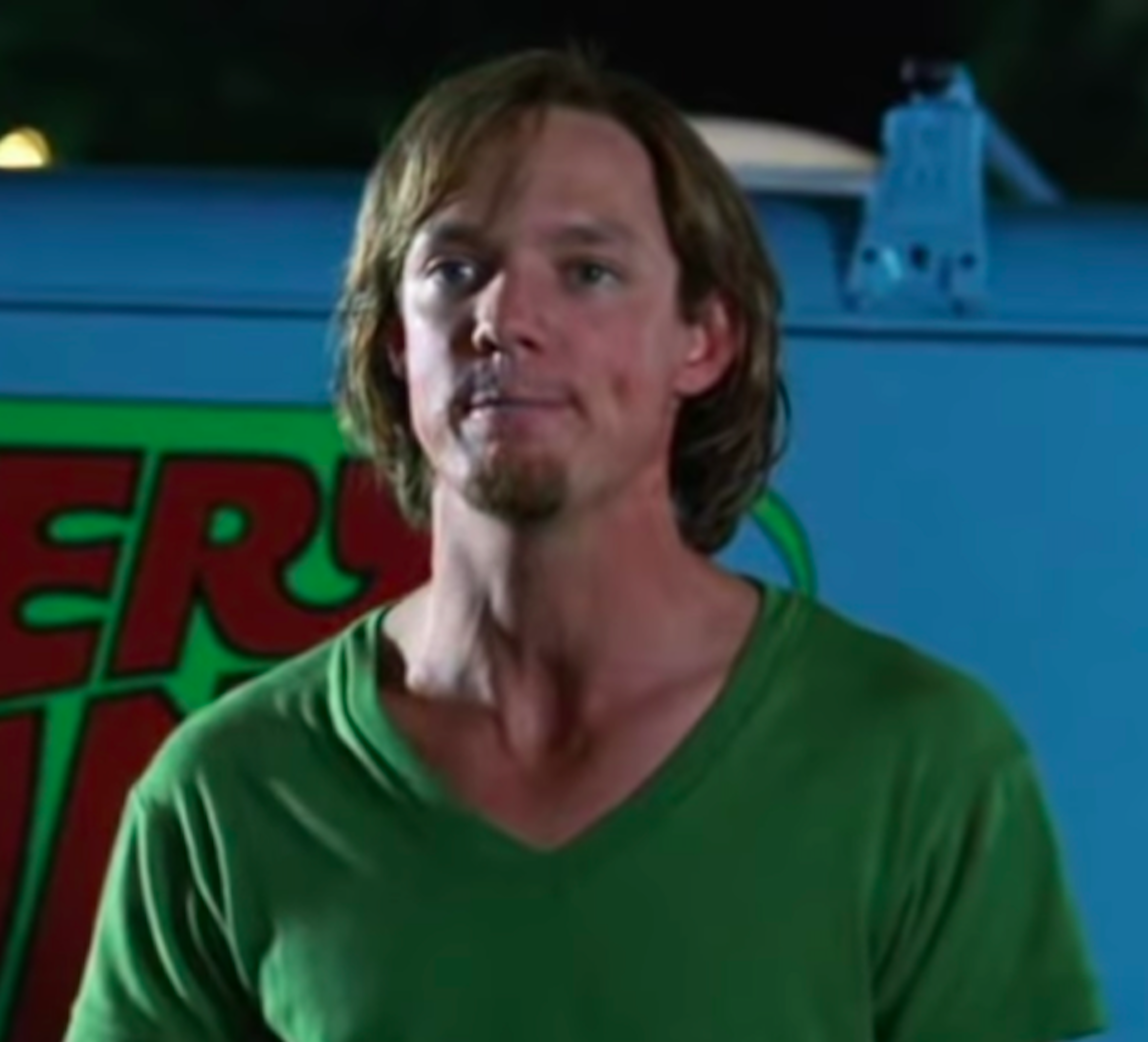 shaggy rogers movie