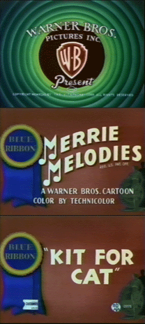 merrie melodies blue ribbon