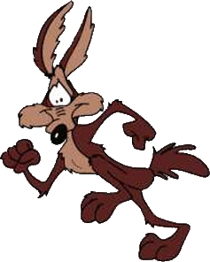 Looney Tunes, Baby Wile E. Coyote and Baby Road Runner, Classic Cartoon
