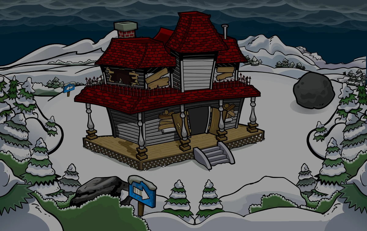 Hall of Evil Exterior Original Penguin Wiki Fandom