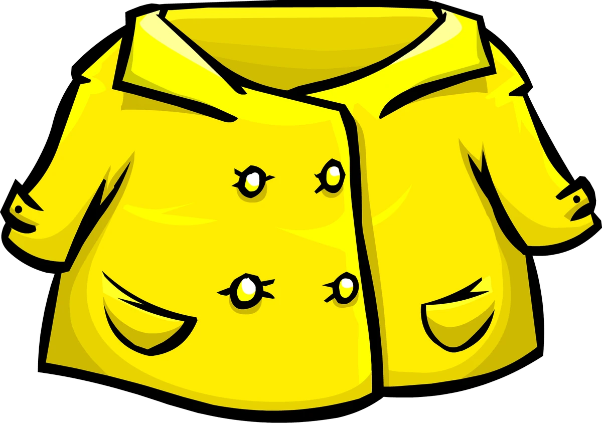 Fluid Penguin Coat in Wild Red
