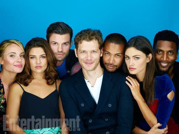 The Vampire Diaries' Paul Wesley Directs Legacies: See the Exclusive Photos - TV