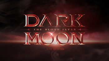 Dark Moon Blodaltarets logotyp