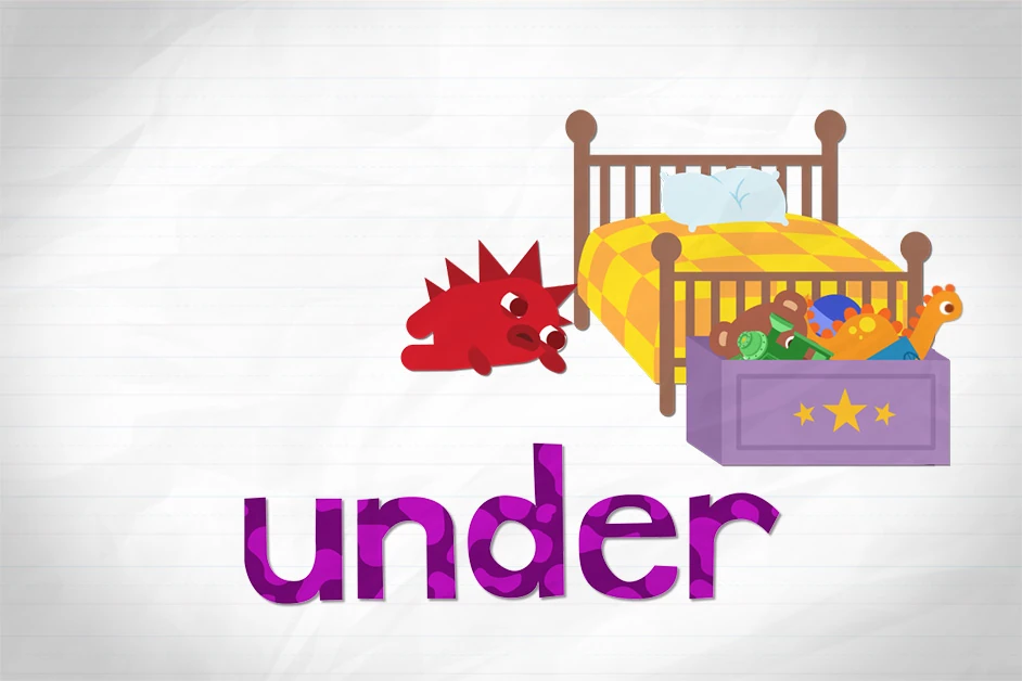 Under (Endless Reader) Originator Kids Wiki Fandom