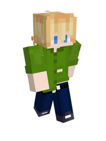 tiny tubbo Minecraft Skin