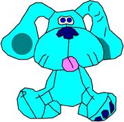 Blue (Orion's Stuffed Puppy) (In Memory)