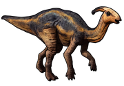 Parasaurolophus