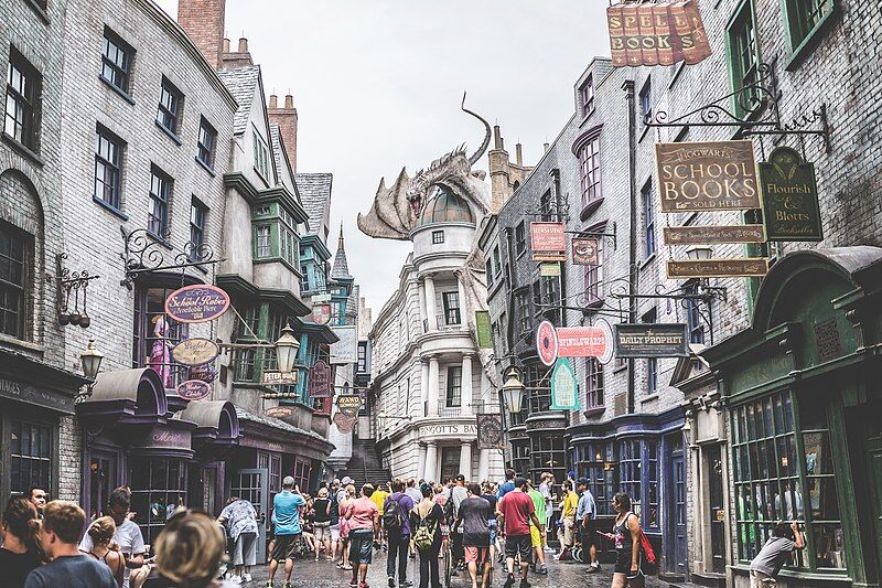 The Wizarding World of Harry Potter (Universal Orlando Resort) - Wikiwand