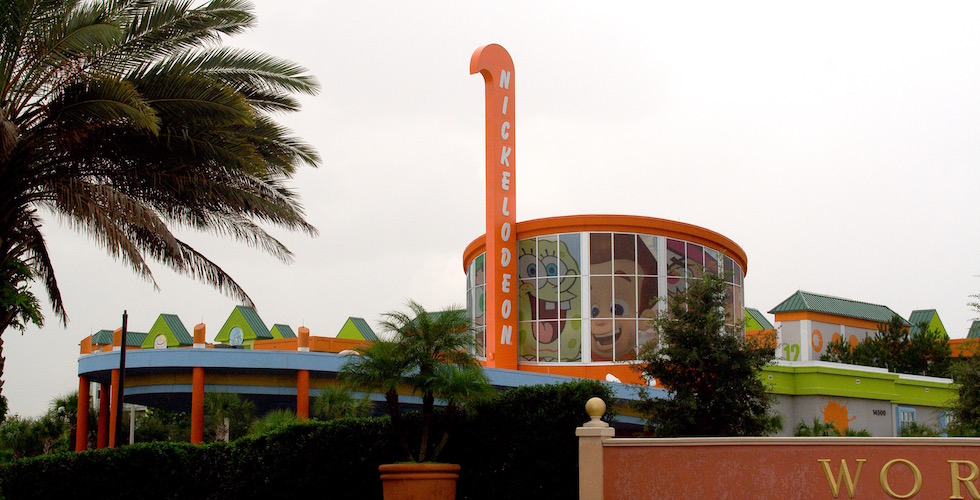 nickelodeon hotel rooms