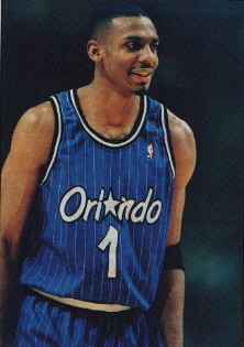 Anfernee Hardaway Orlando Magic Basketball 8x10 Color Photo V