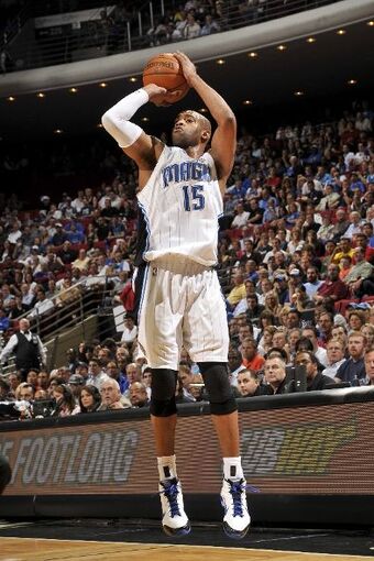 vince carter magic jersey