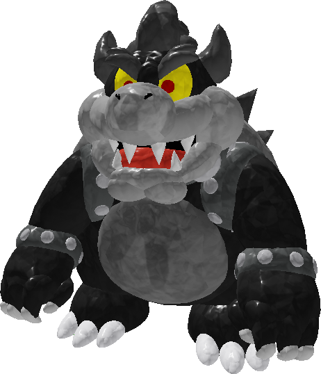 Paper Bowser - Super Mario Wiki, the Mario encyclopedia