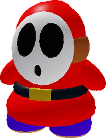 Shy Guy - Super Mario Wiki, the Mario encyclopedia