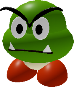 Tail Goomba - Super Mario Wiki, the Mario encyclopedia