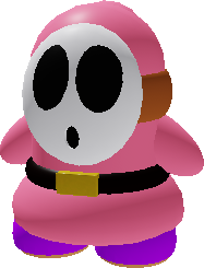 Shy Guy (Pink) | ORP Compendium Wiki | Fandom