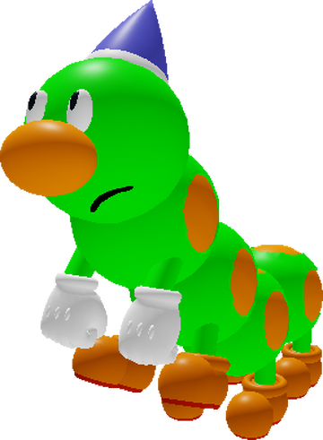 Wiggler - Super Mario Wiki, the Mario encyclopedia