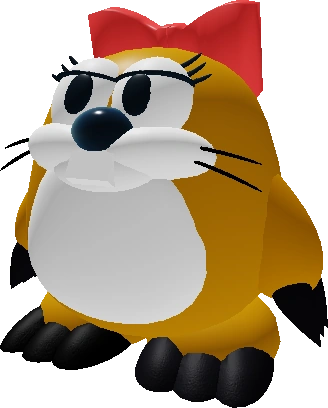 Mother Monty Mole | ORP Compendium Wiki | Fandom