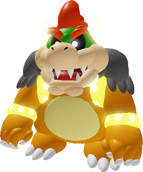 Paper Bowser - Super Mario Wiki, the Mario encyclopedia