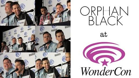 WonderCon 2016 Orphan Black panel