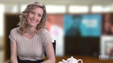 EVELYNE BROCHU Wants Cosima as a Cellmate ORPHAN BLACK A Spot of Tea with DELPHINE