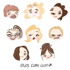 Orphan Black Emojis!