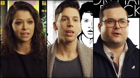 The Orphan Black Season 4 Fan Art Poster Contest - BBC America & EW