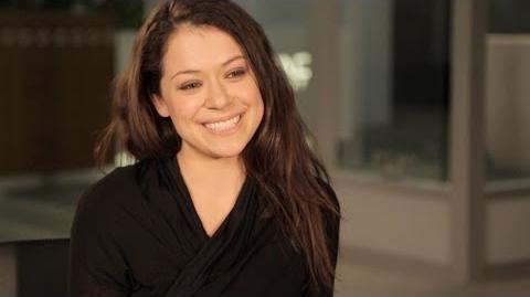 TATIANA MASLANY Takes Taxis in Character & Answers Fans' Questions - ORPHAN BLACK Ask OB