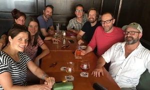 Season 5 Writing Team Out for Drinks :P