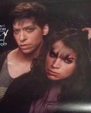 Tat and Jordan doing a faceswap! XD