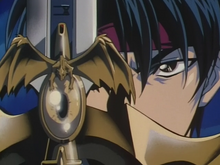 Orphen reveals why Bloody August wants the sword