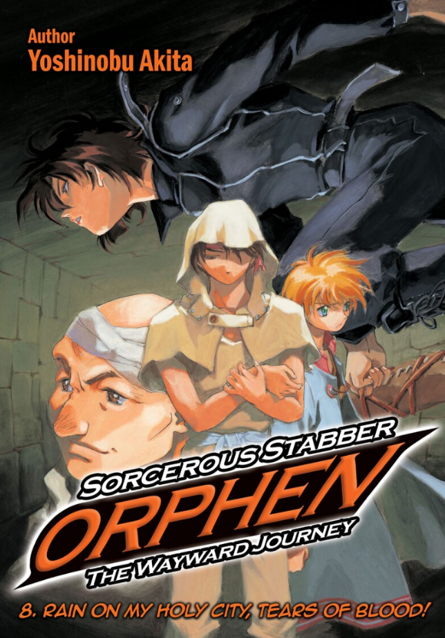 Sorcerous Stabber Orphen (Light Novel) Manga