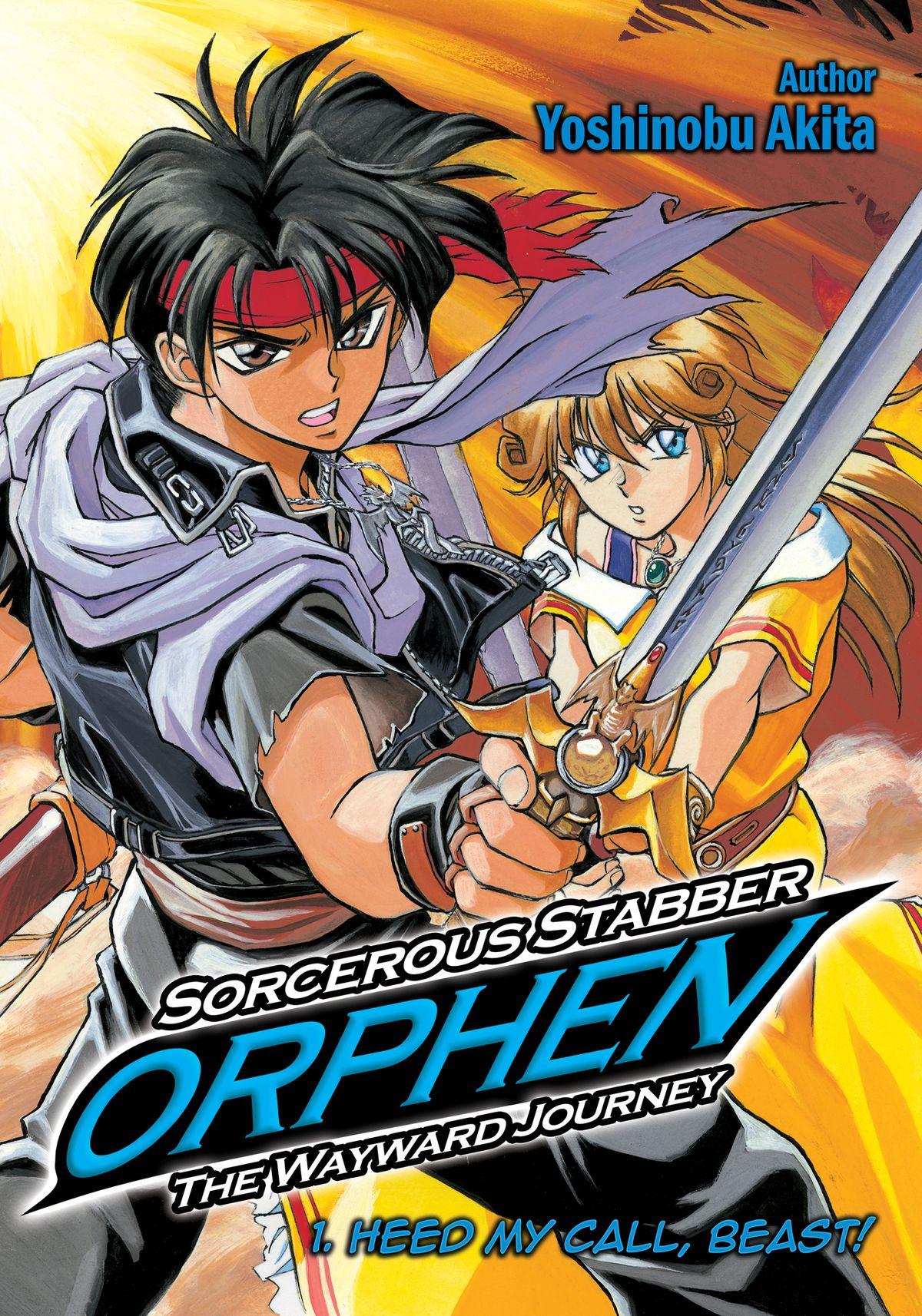 Sorcerous Stabber Orphen: Heed My Call, Beast! Part 1 Volume 1 Manga Review  - TheOASG