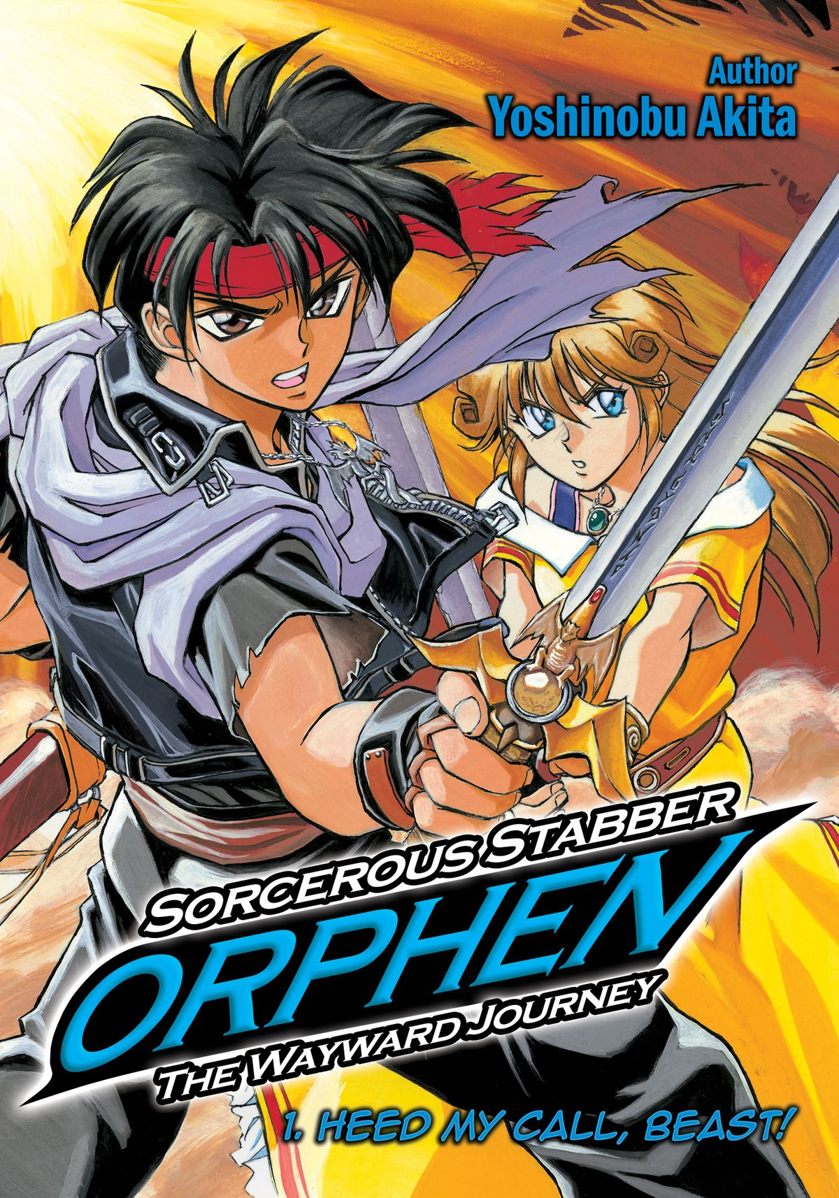 Sorcerous Stabber Orphen (Manga) Vol. 1: Heed My Call, Beast! Part 1:  9781642750744: Akita, Yoshinobu: Books 