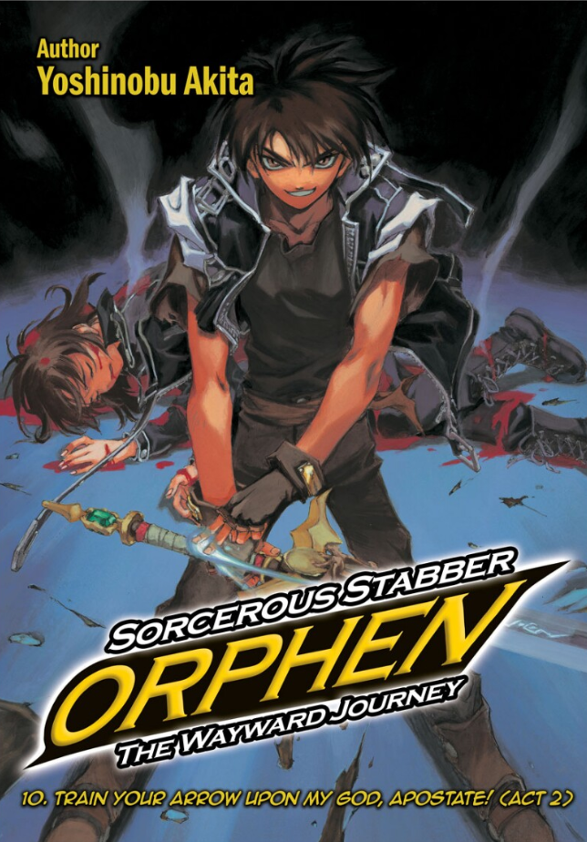 Sorcerous Stabber Orphen Season 2 - episodes streaming online