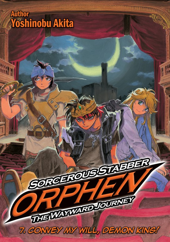 Sorcerous Stabber Orphen: The Wayward Journey Volume 1 - Kindle edition by  Akita, Yoshinobu, Kusaka, Yuuya, Hodgson, Andrew. Literature & Fiction  Kindle eBooks @ .