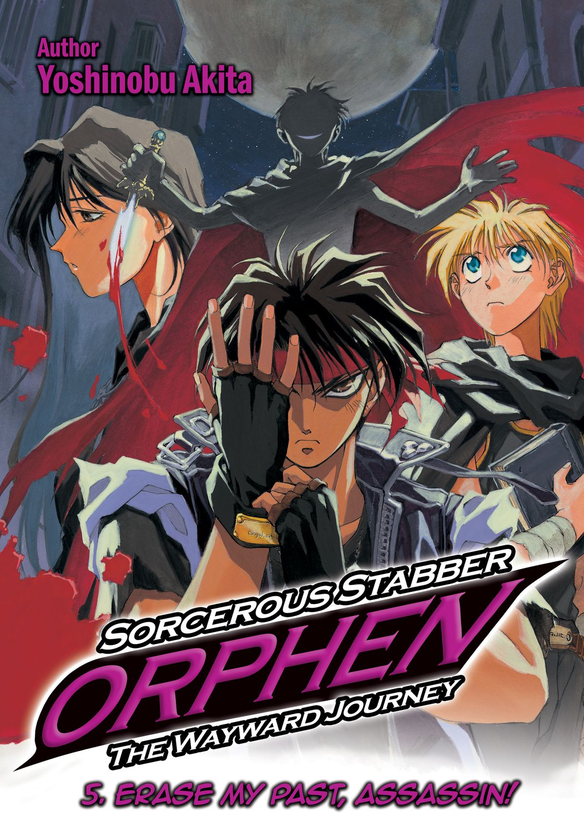 Sorcerous Stabber Orphen DX Art Book – AnimeCoast