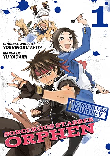 Sorcerous Stabber Orphen Rogue Journey - Novel Updates