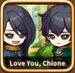 Love you, Chione