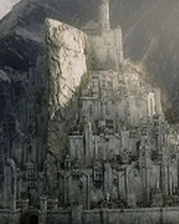 Minas Tirith Orta Dunya Ansiklopedisi Wiki Fandom