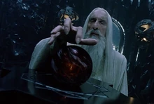 Saruman ve Orthanc Palantir'i