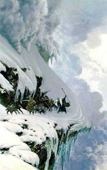 Ted Nasmith - The Anger of the Mountain