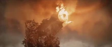 Barad-dûr'ün yıkılışı