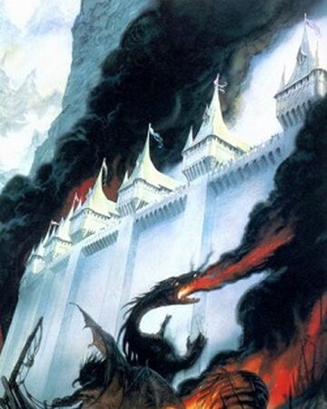 gondolin in dususu orta dunya