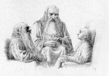 Alan Lee - Visit to Bilbo